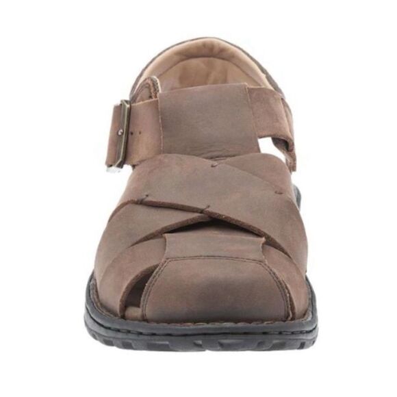 ABEO Men's BRANDON Neutral
Support Fisherman Sandals Size 9 / Néw No Box - Picture 3 of 4